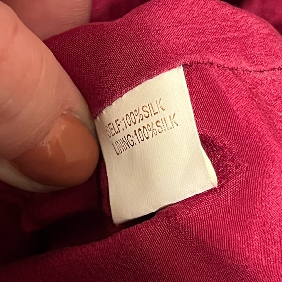 MARCHESA NOTTE • CRYSTAL ENCRUSTED SLEEVE • SILK DRESS - Picture 5 of 7